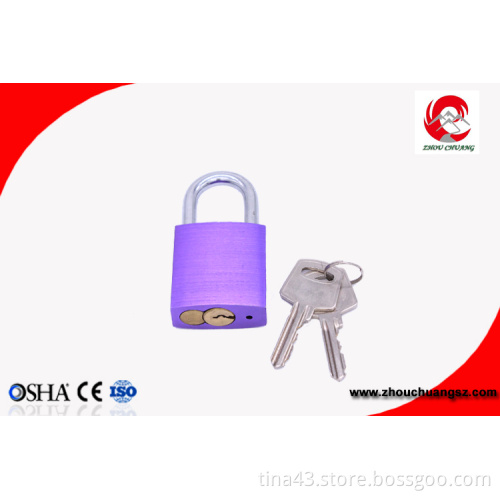 Aluminum Safety Lockout Padlocks